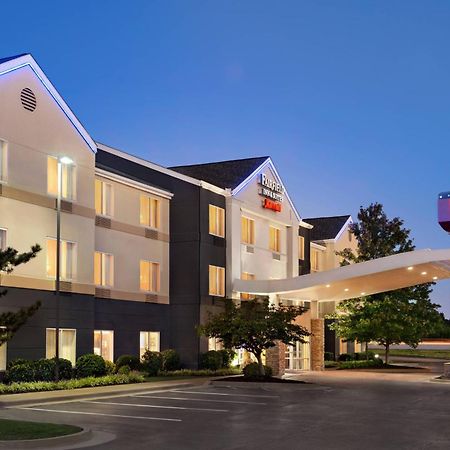 Fairfield Inn & Suites By Marriott Tulsa Central Ngoại thất bức ảnh