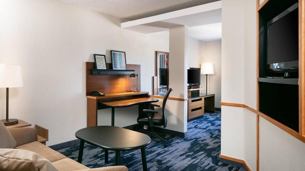 Fairfield Inn & Suites By Marriott Tulsa Central Ngoại thất bức ảnh