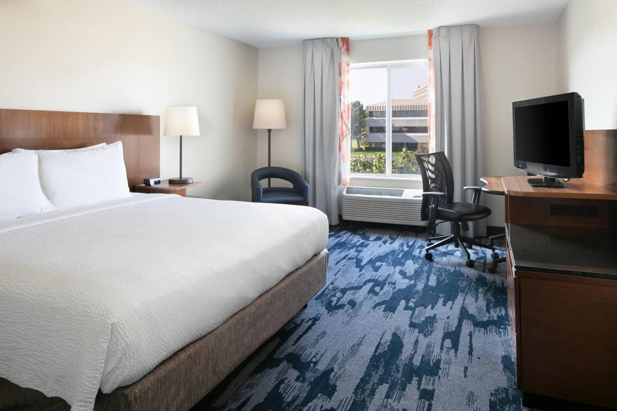 Fairfield Inn & Suites By Marriott Tulsa Central Ngoại thất bức ảnh