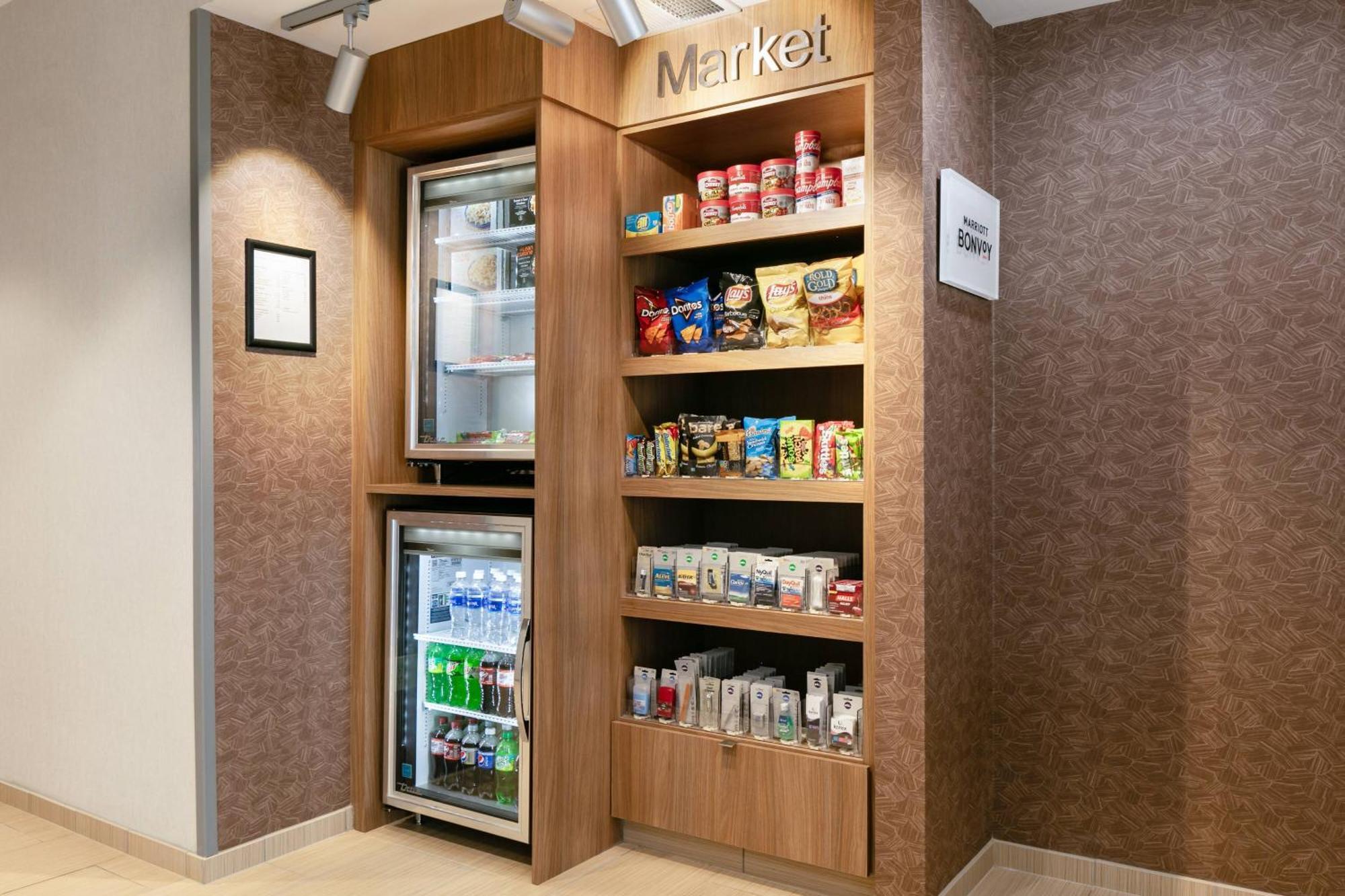 Fairfield Inn & Suites By Marriott Tulsa Central Ngoại thất bức ảnh