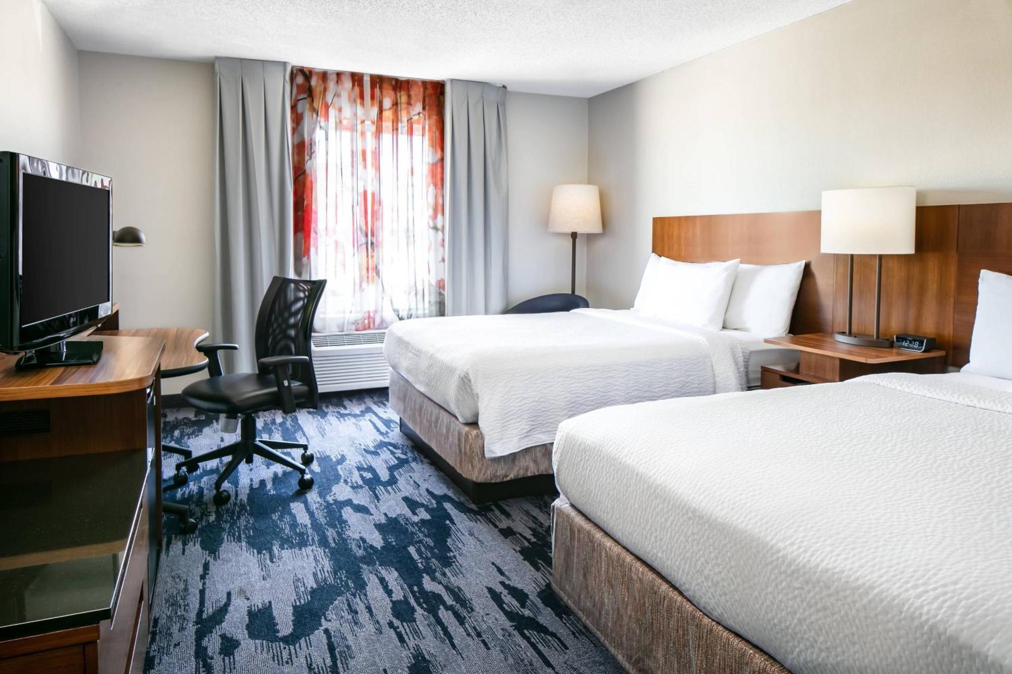 Fairfield Inn & Suites By Marriott Tulsa Central Ngoại thất bức ảnh