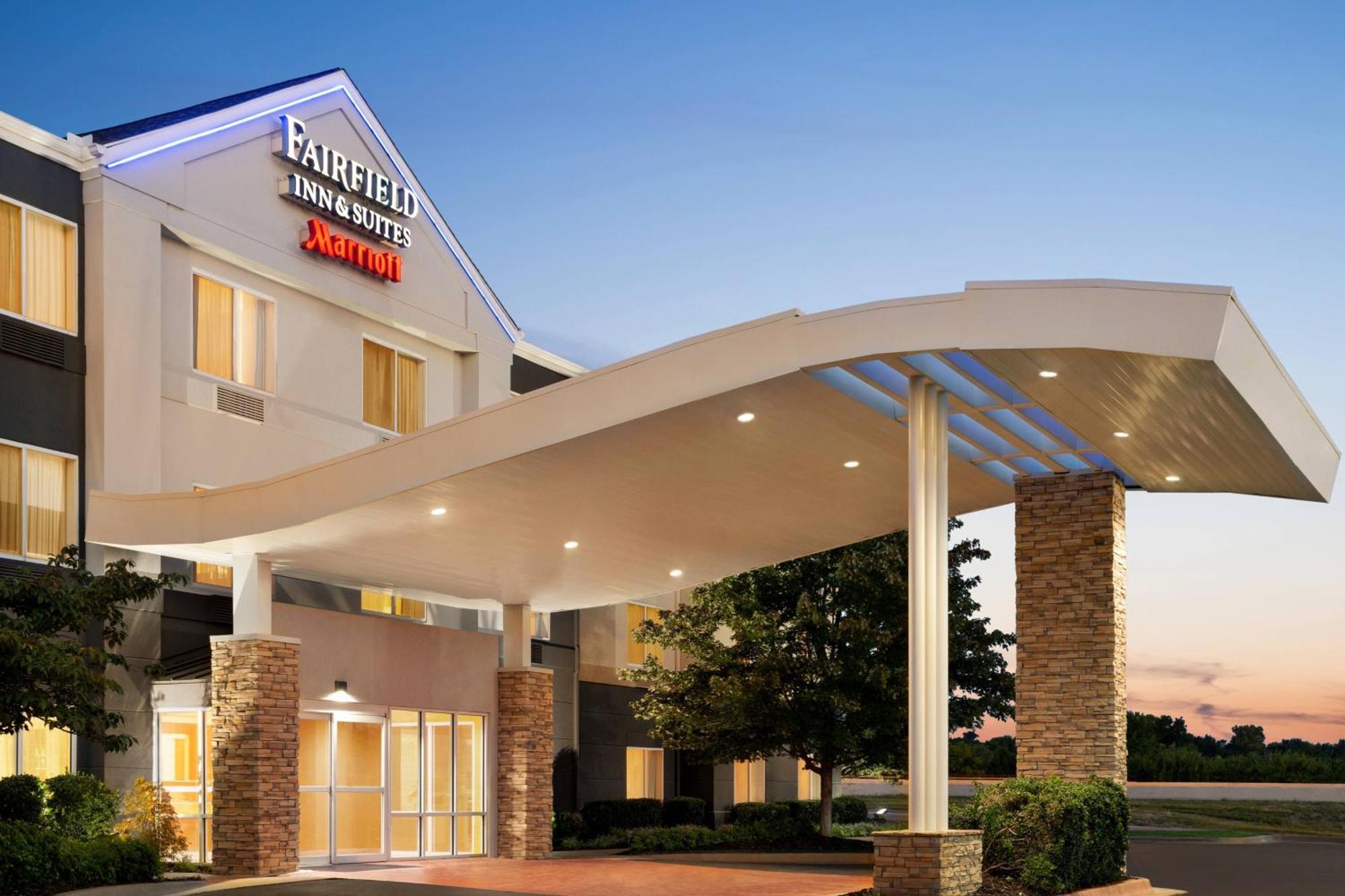 Fairfield Inn & Suites By Marriott Tulsa Central Ngoại thất bức ảnh