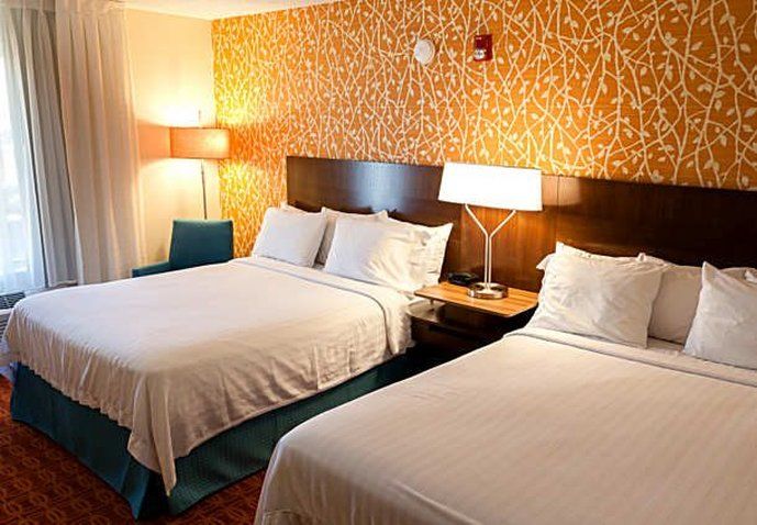 Fairfield Inn & Suites By Marriott Tulsa Central Phòng bức ảnh