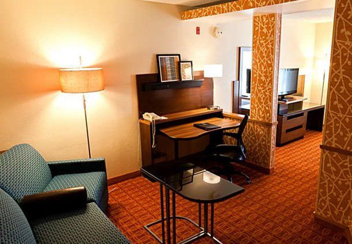 Fairfield Inn & Suites By Marriott Tulsa Central Phòng bức ảnh